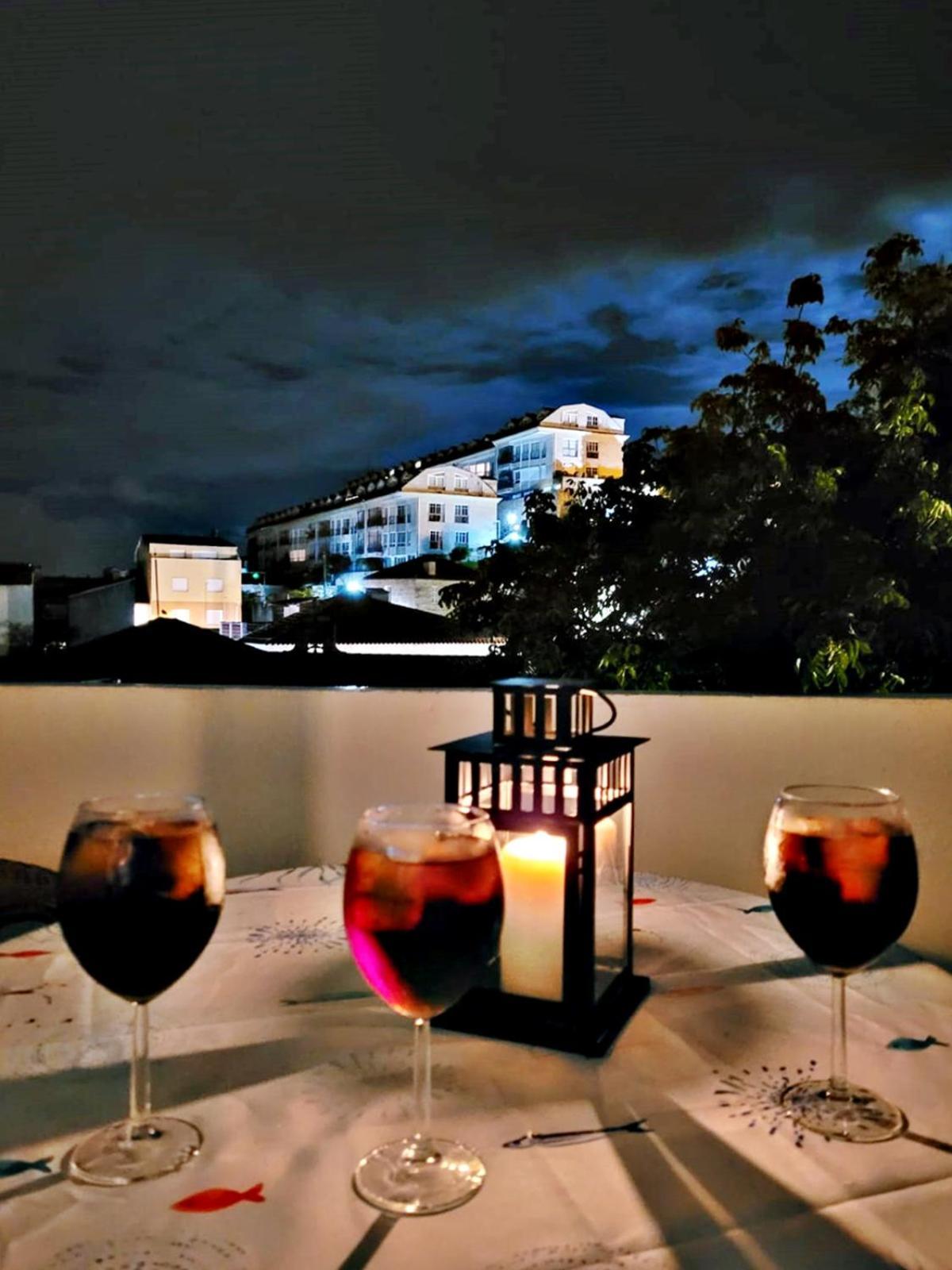Apartamento Holibai, Curuxa, Tranquilidad En El Casco Historico De Baiona Exterior foto